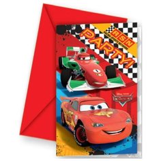 Приглашение PROCOS Тачки RSN 6