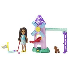 Кукла Barbie Челси и набор