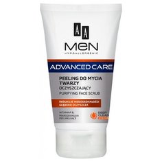 AA Скраб для лица Men Advanced