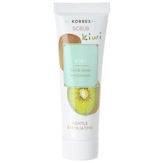 KORRES скраб для лица Kiwi