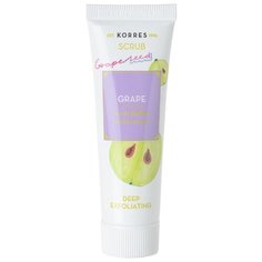 KORRES скраб для лица Grape