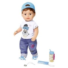 Интерактивная кукла Zapf