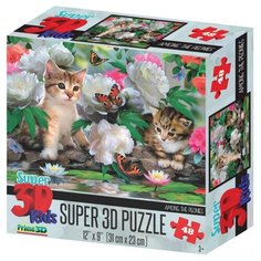 Пазл Prime 3D Среди пионов