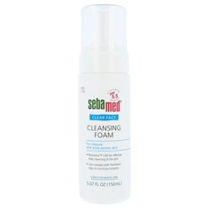 Sebamed Очищающая пенка Clear