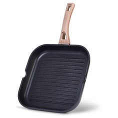 Сковорода-гриль Fissman Black