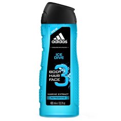 Гель для душа 3 в 1 Adidas Ice