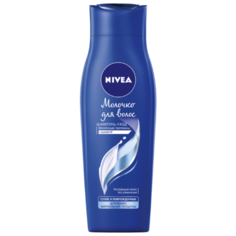 Nivea шампунь-уход Молочко для