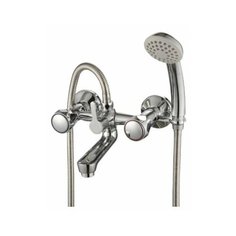 Смеситель для ванны с душем Rossinka Silvermix