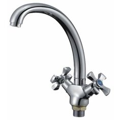 Смеситель для кухни мойки Frap