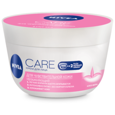 Nivea Care Увлажняющий крем для