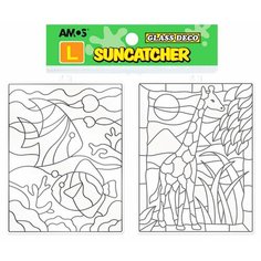 Витраж AMOS Макси аквариум Амос