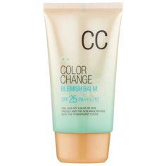 Welcos CC крем Color Change SPF