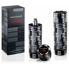 Туалетная вода Davidoff The Game