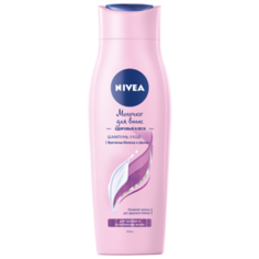 Nivea шампунь-уход Молочко для