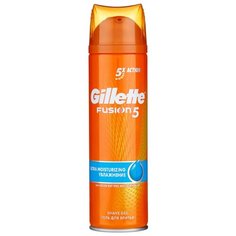 Гель для бритья Fusion 5 Gillette