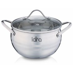 Кастрюля LARA Apple 36 л
