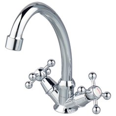 Смеситель для кухни мойки Komrad