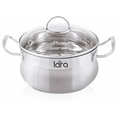 Кастрюля LARA Gracia LR02-50 18 л