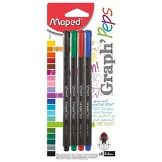 Maped Набор капиллярных ручек