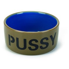Миска Beeztees 451583 Pussy для