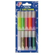 Луч Гель с блестками Блеск 22С