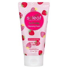 Soleaf очищающая пенка для лица