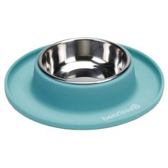 Миска Beeztees металлическая на