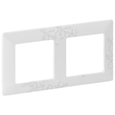 Рамка 2п Legrand Valena Life