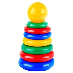 Пирамидка Строим вместе