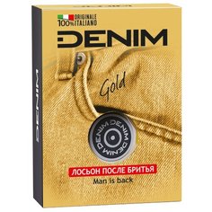 Лосьон после бритья Gold Denim