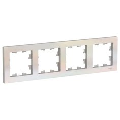 Рамка 4п Schneider Electric