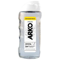 Гель-шампунь для душа Arko Men