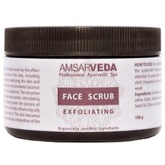 Amsarveda скраб для лица с