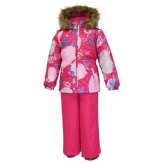 Комплект с полукомбинезоном Huppa