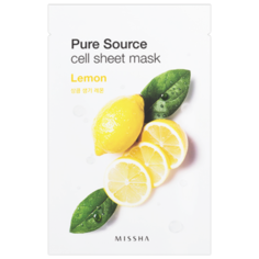 Missha Pure Source Cell Sheet