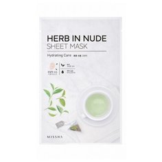 Missha Herb In Nude Sheet Mask