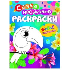 РОСМЭН Раскраска. Птичка