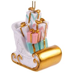 Елочная игрушка Magic Time Сани