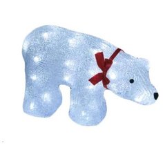 Фигурка Uniel Белый медведь 23 см