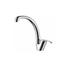 Смеситель для кухни мойки Rossinka Silvermix