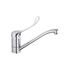 Смеситель для кухни мойки Frap