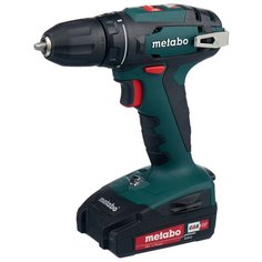 Аккумуляторная дрель-шуруповерт Metabo