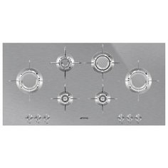 Газовая варочная панель smeg