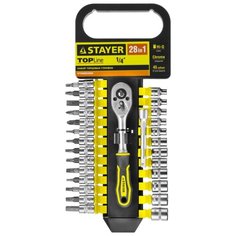 Набор торцевых головок STAYER