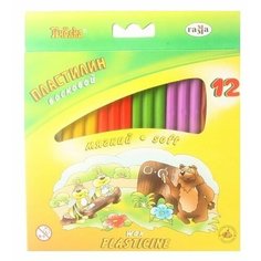 Пластилин ГАММА Пчелка восковой Gamma