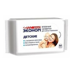 Влажные салфетки Эконом smart