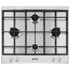 Газовая варочная панель smeg
