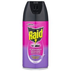 Аэрозоль Raid от ползающих и