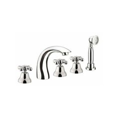 Смеситель для ванны с душем Fiore