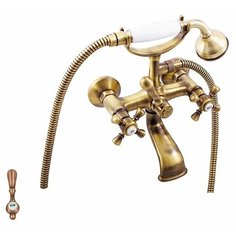 Смеситель для ванны с душем Slezak RAV